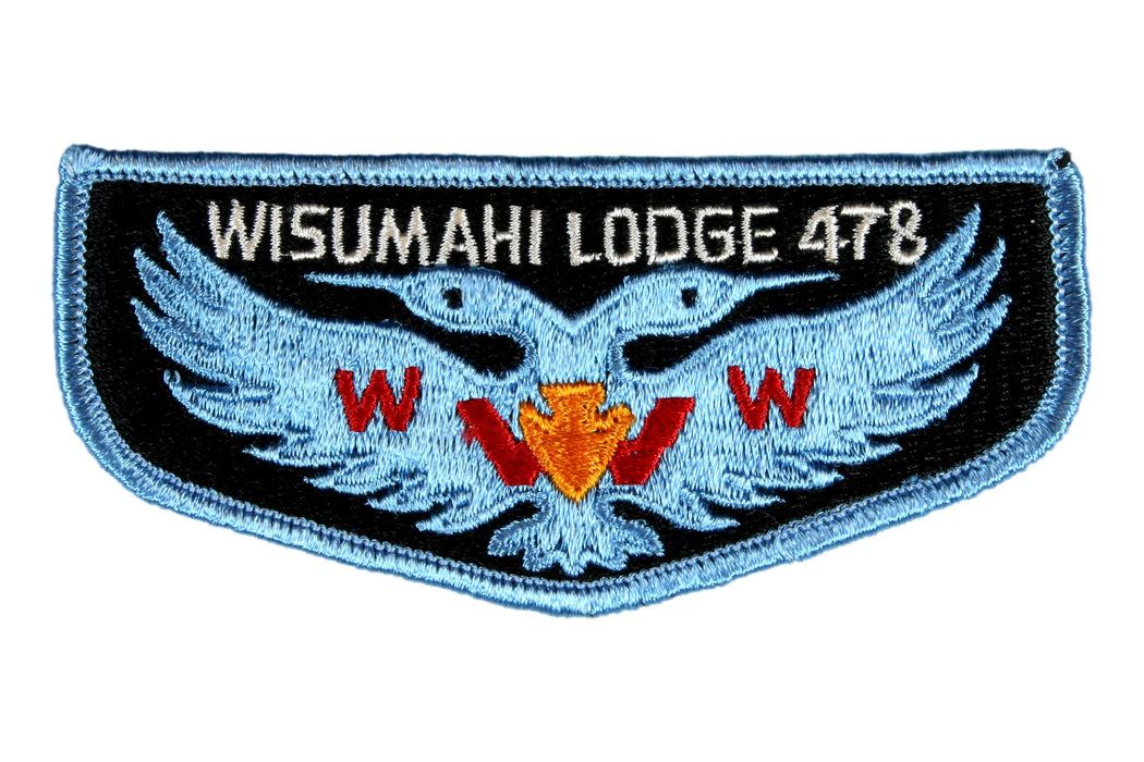 Lodge 478 Wisumahi Flap S-7a
