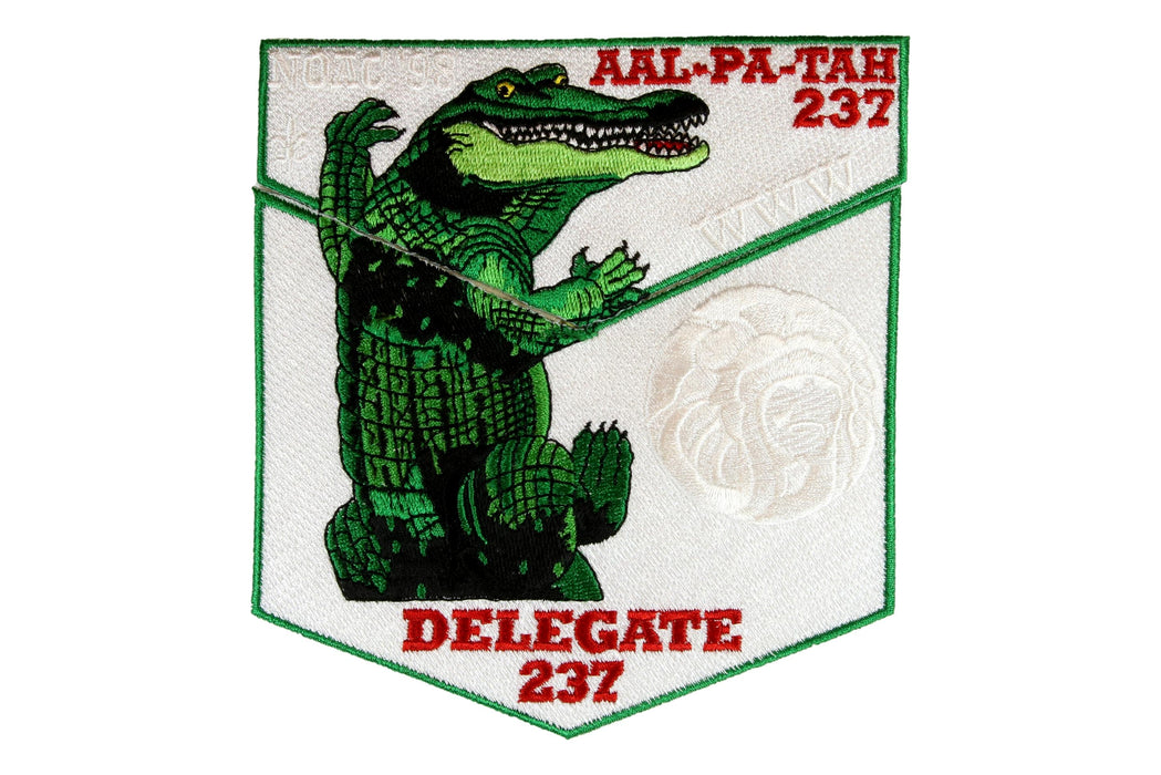 Lodge 237 Aal-Pa-Tah Flap S- NOAC 1998 Delegate