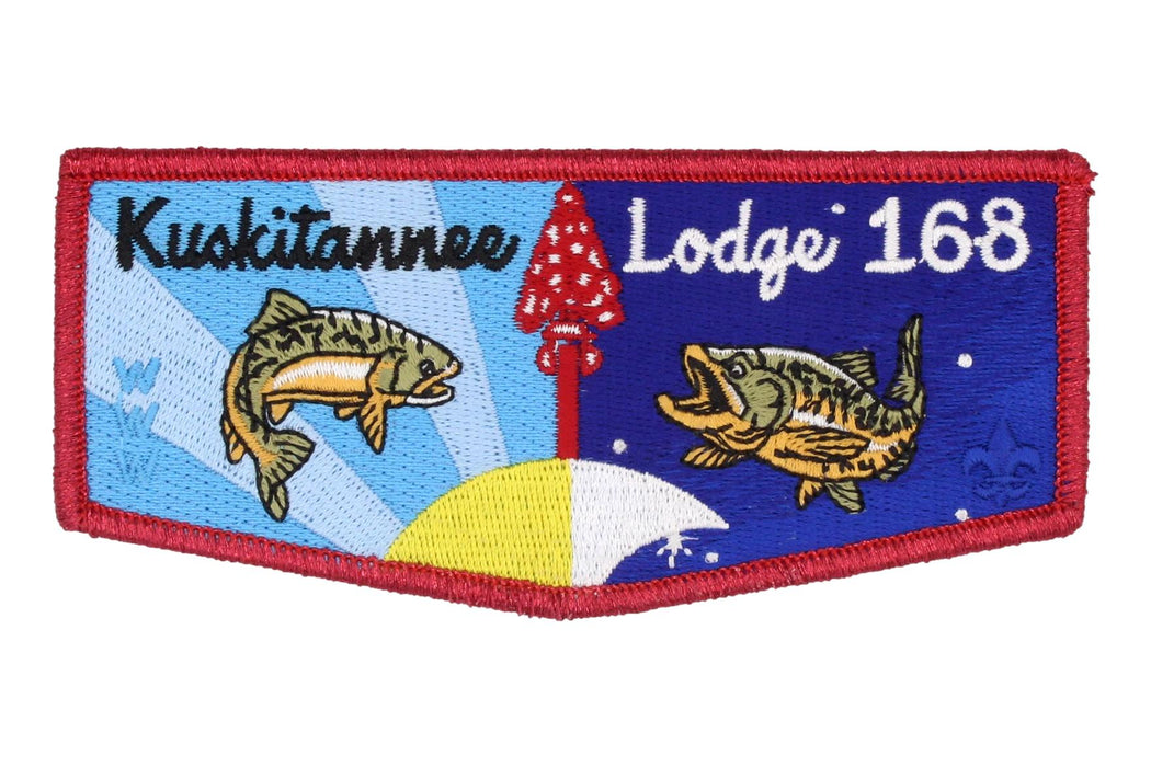 Lodge 168 Kuskitannee Flap NOAC 2022