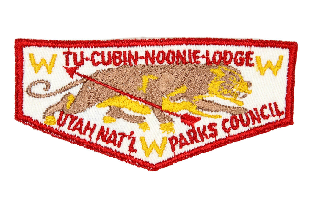 Lodge 508 Tu-Cubin-Noonie Flap F-1b
