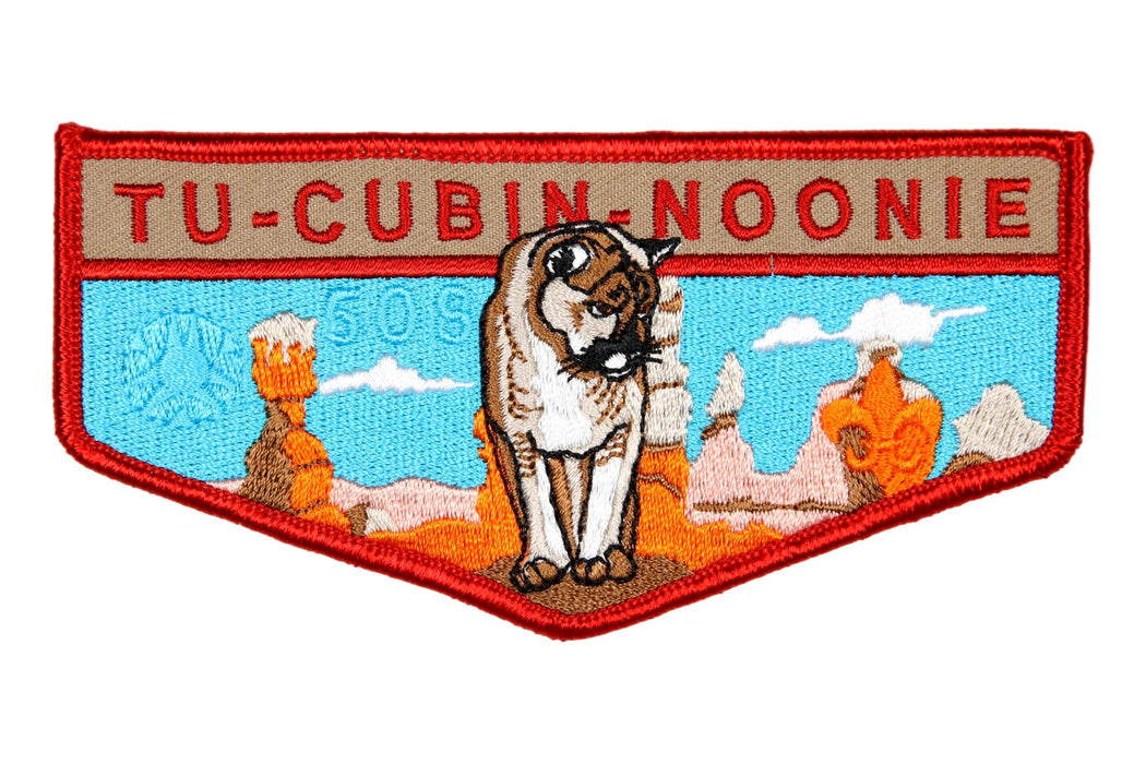 Lodge 508 Tu-Cubin-Noonie Flap F-4