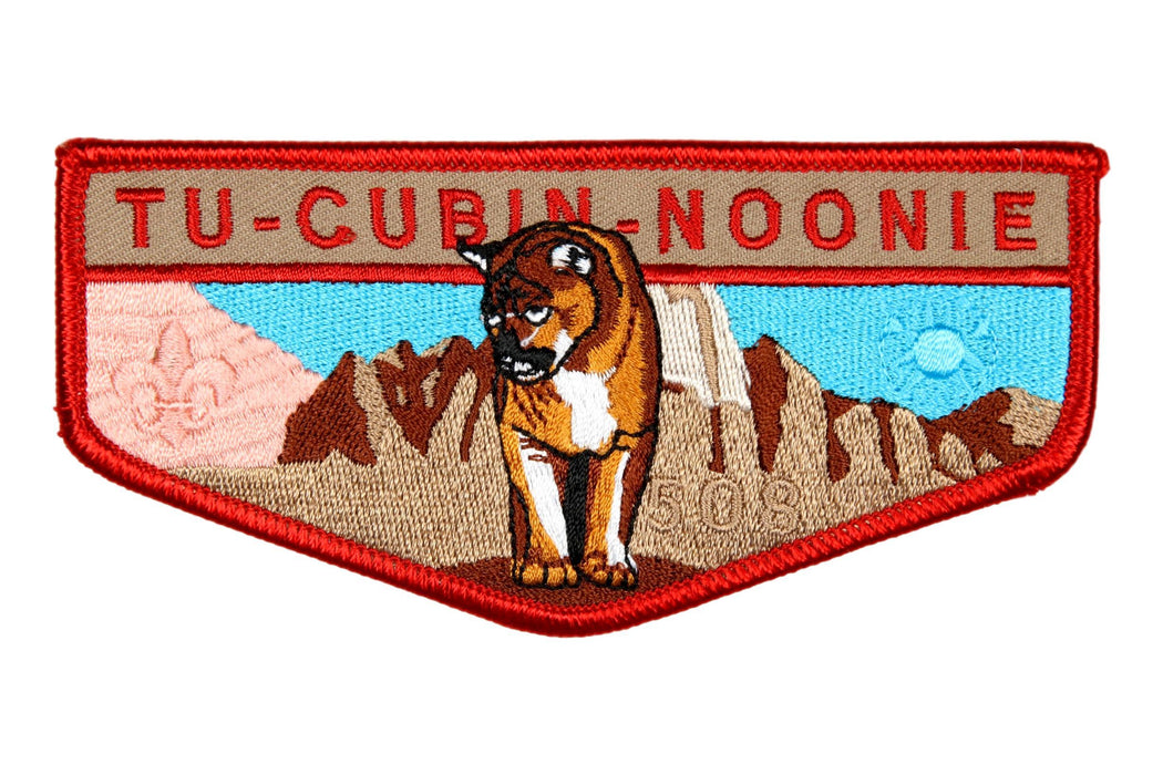 Lodge 508 Tu-Cubin-Noonie Flap F-5