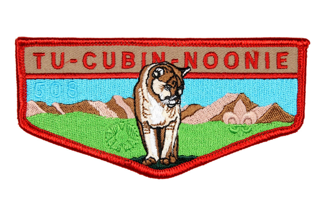 Lodge 508 Tu-Cubin-Noonie Flap F-6