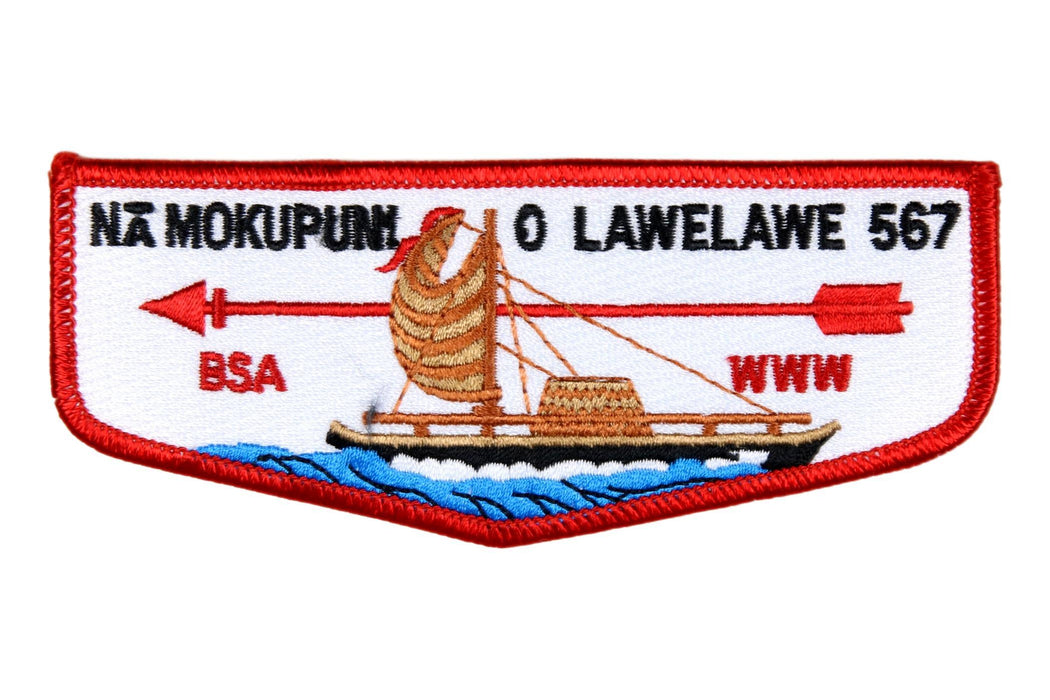 Lodge 567 Na Mokupuni O Lawelawe Flap S-22a