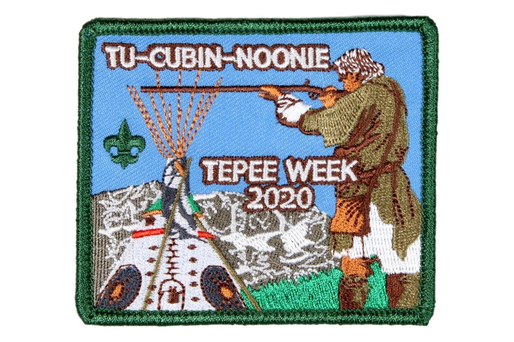 Lodge 508 Tu-Cubin-Noonie TePee Week 2020 Patch