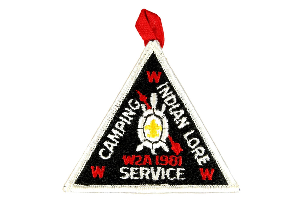 1981 Section W2A Conclave Patch