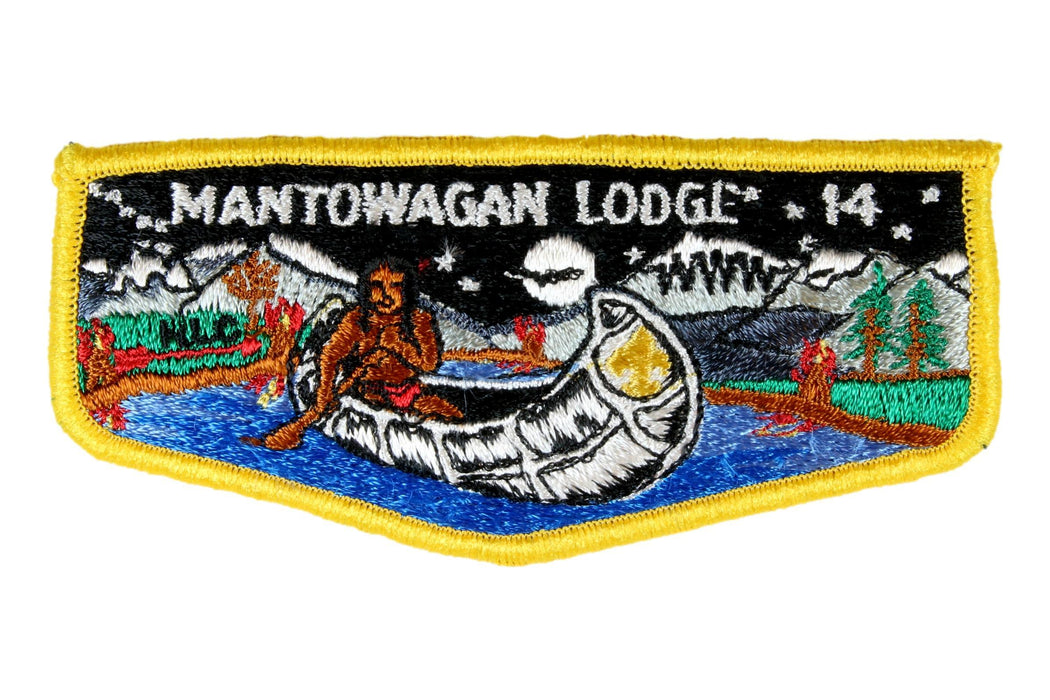 Lodge 14 Mantowagan Flap S-1
