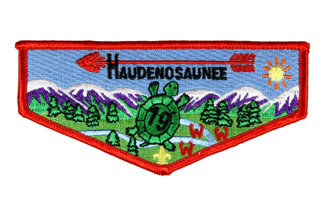 Lodge 19 Haudenosaunee Flap S-4