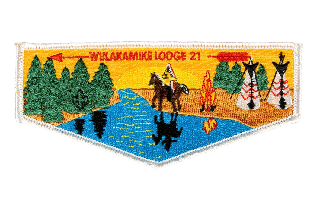 Lodge 21 Wulakamike Flap S-15