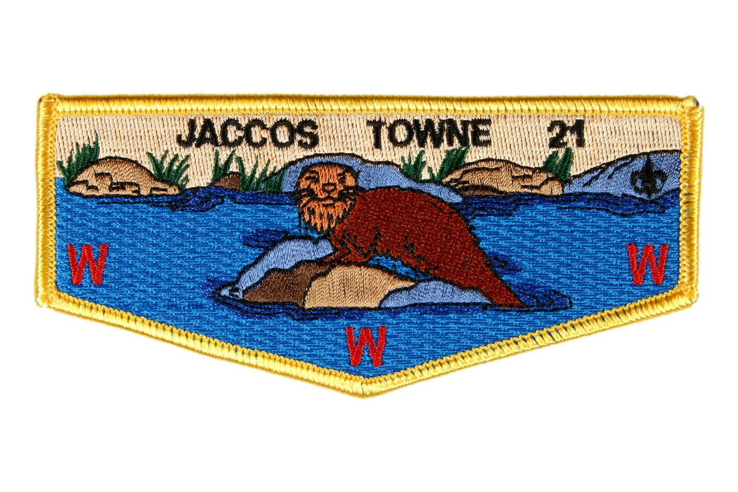 Lodge 21 Jaccos Towne Flap S-1