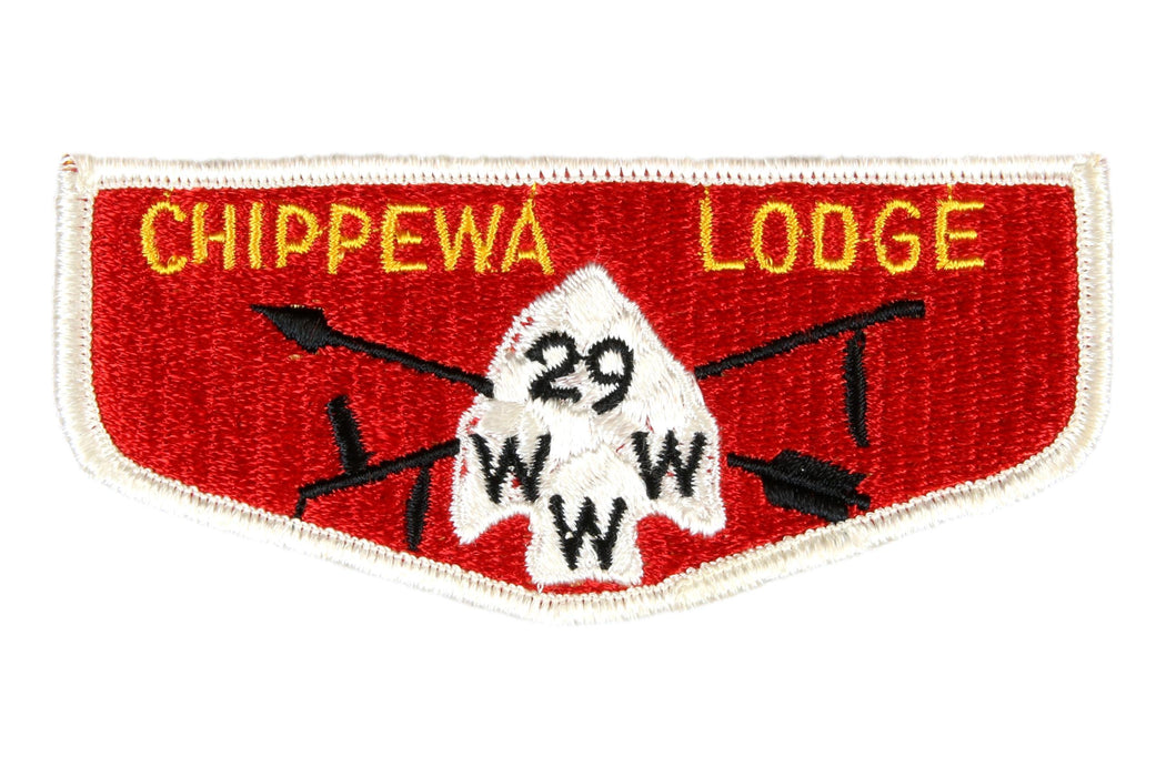 Lodge 29 Chippewa Flap S-3