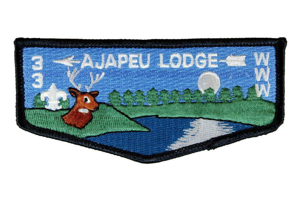 Lodge 33 Ajapeu   Flap S-20