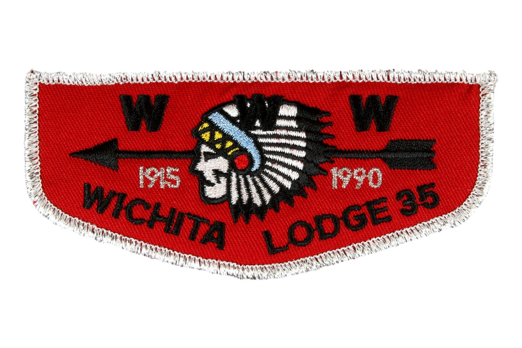 Lodge 35 Wichita Flap F-4