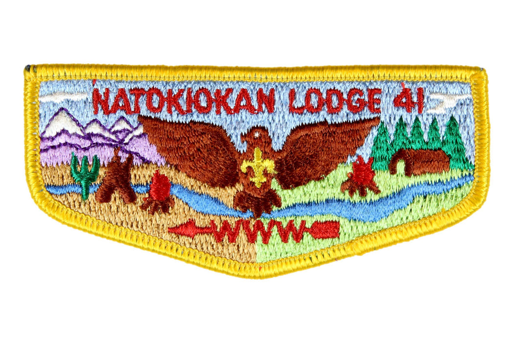 Lodge 41 Natokiokan Flap S-36