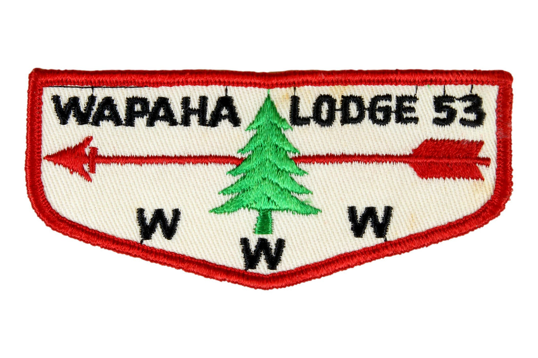 Lodge 53 Wapaha Flap F-2b