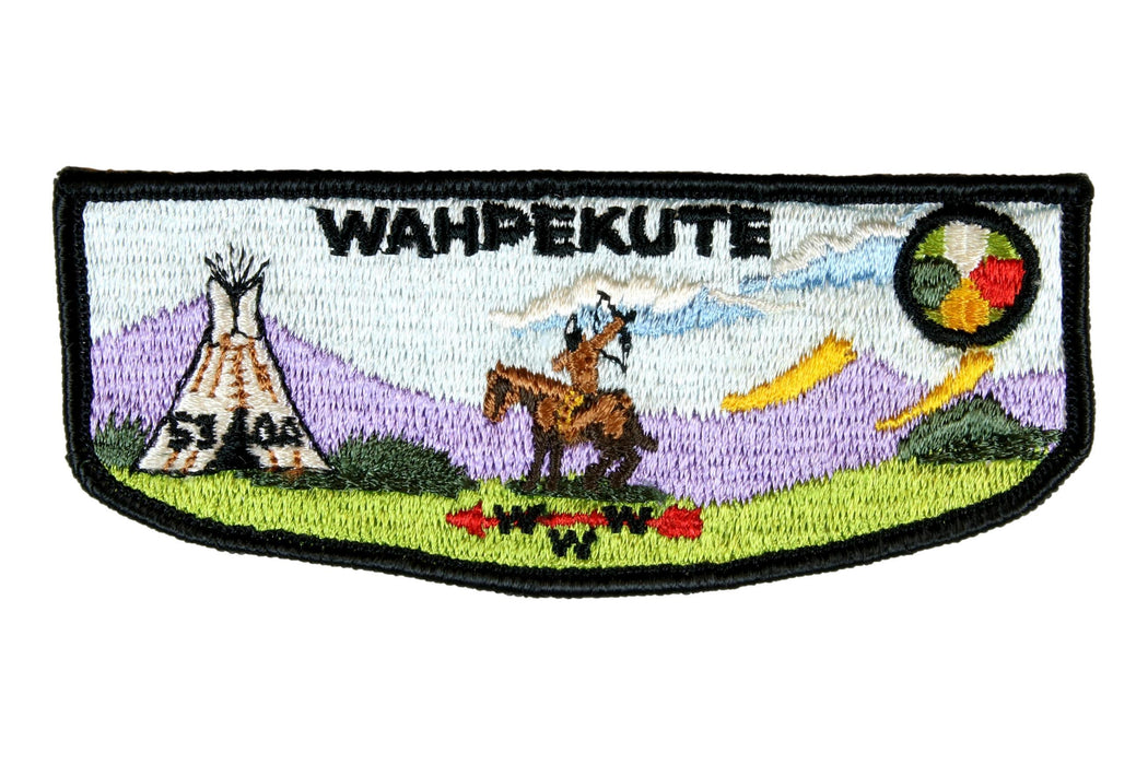 Lodge 53 Wahpekute Flap S-1