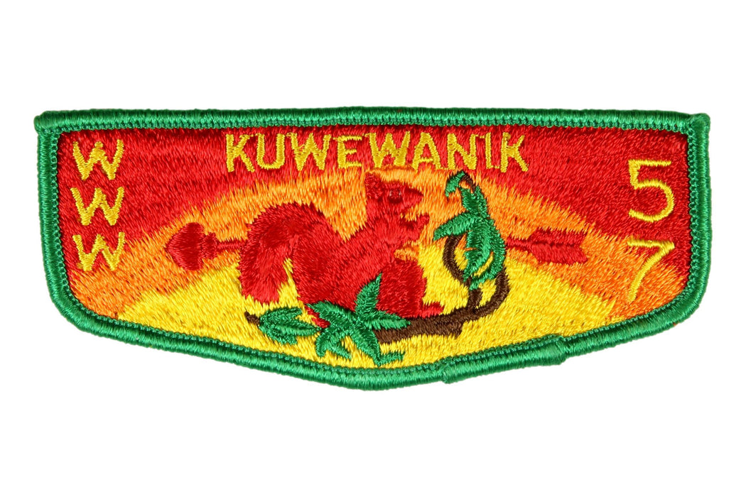 Lodge 57 Kuwewanik Flap S-4a