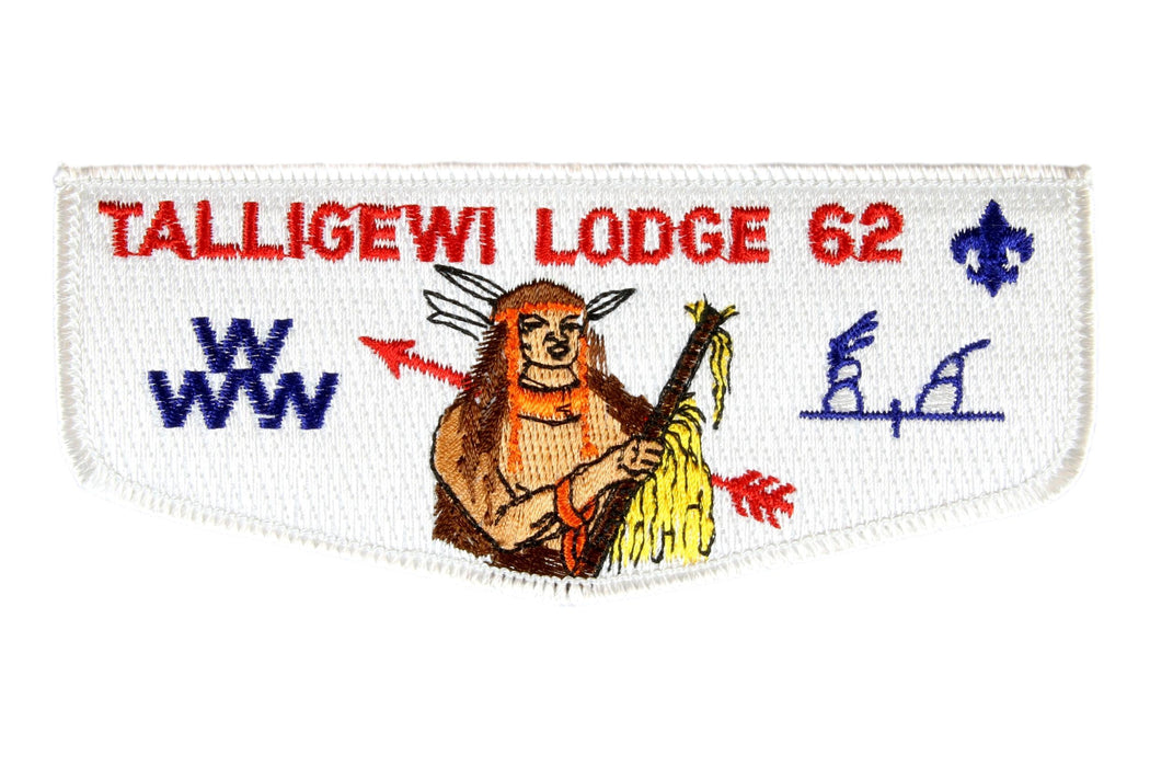 Lodge 62 Talligewi Flap S-1