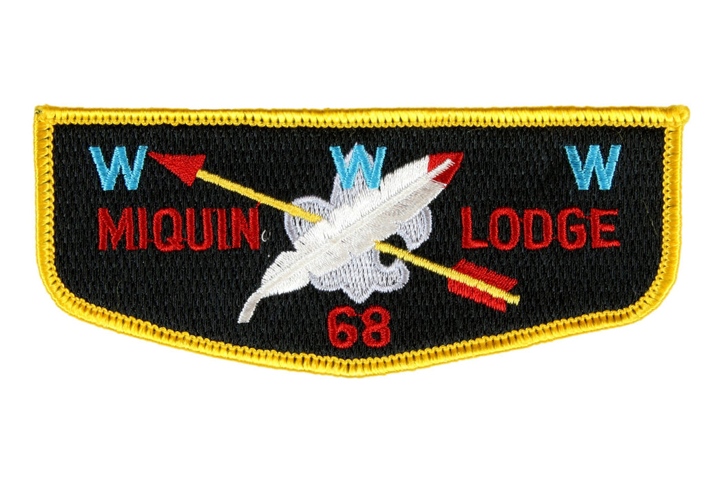 Lodge 68 Miquin Flap S-17a