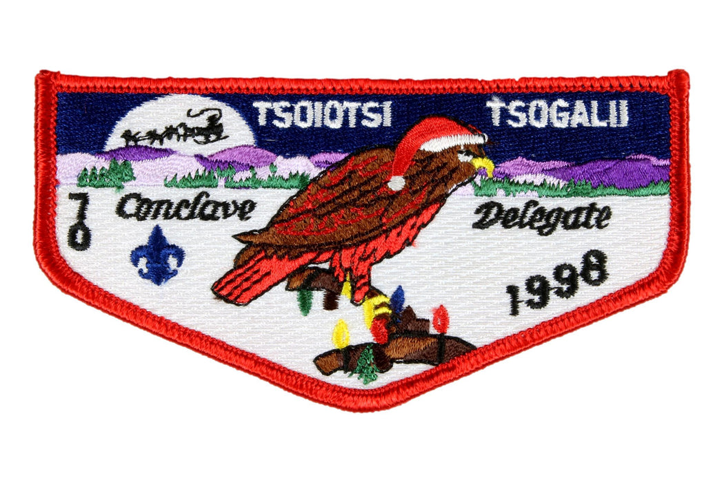 Lodge 70 Tsoiotsi Tsogalii Flap S-5