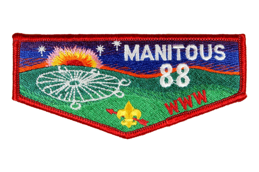 Lodge 88 Manitous Flap S-2