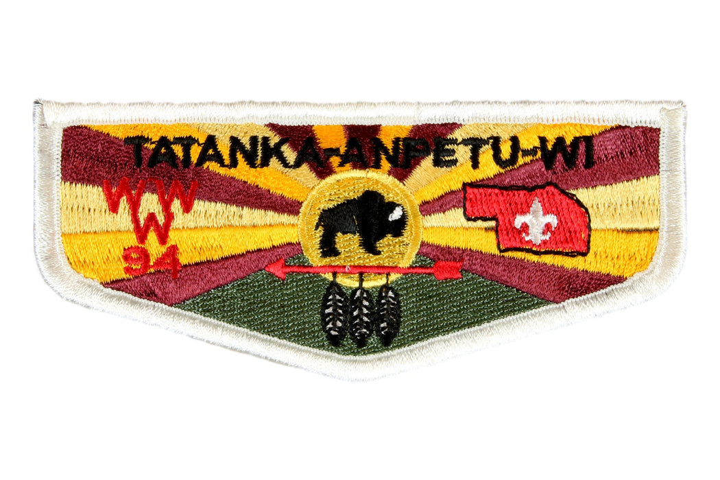 Lodge 94 Tatanka-Anpetu-Wi Flap S-2
