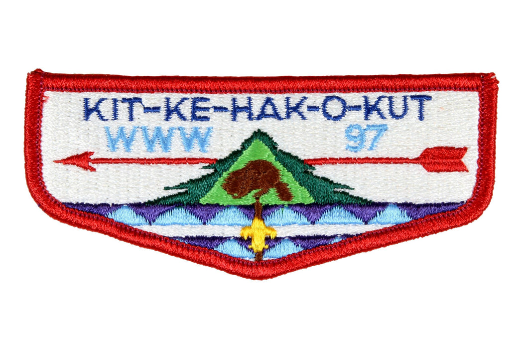 Lodge 97 Kit-Ke-Hak-O-Kut Flap S-6