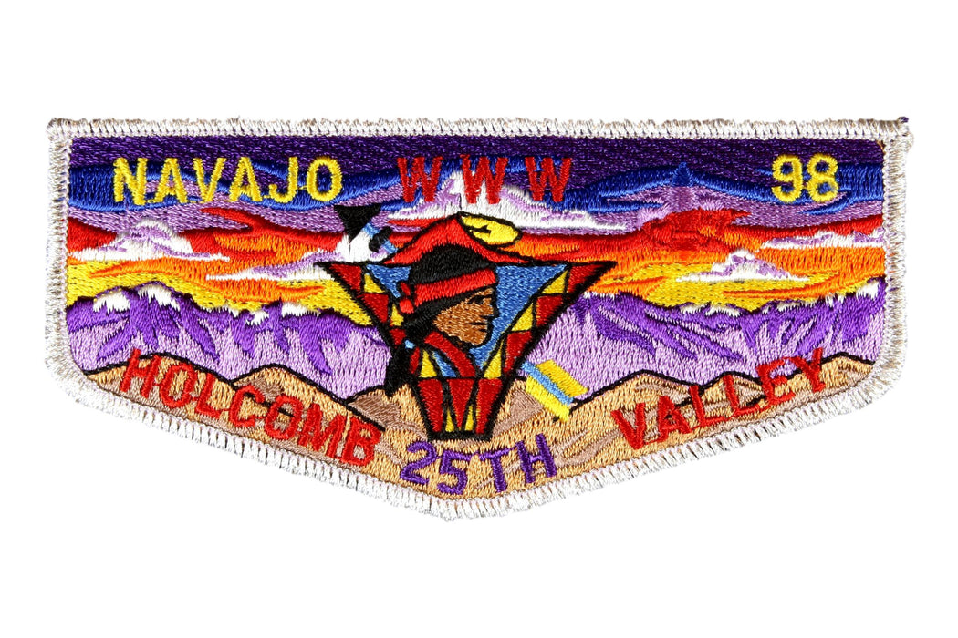 Lodge 98 Navajo Flap S-45