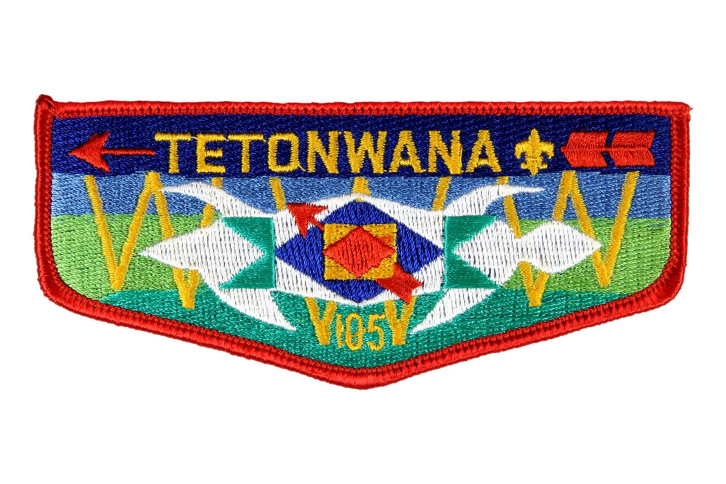 Lodge 105 Tetonwana Flap S-5