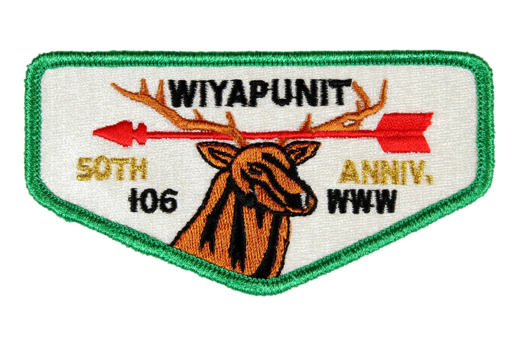 Lodge 106 Wiyapunit Flap HS-1