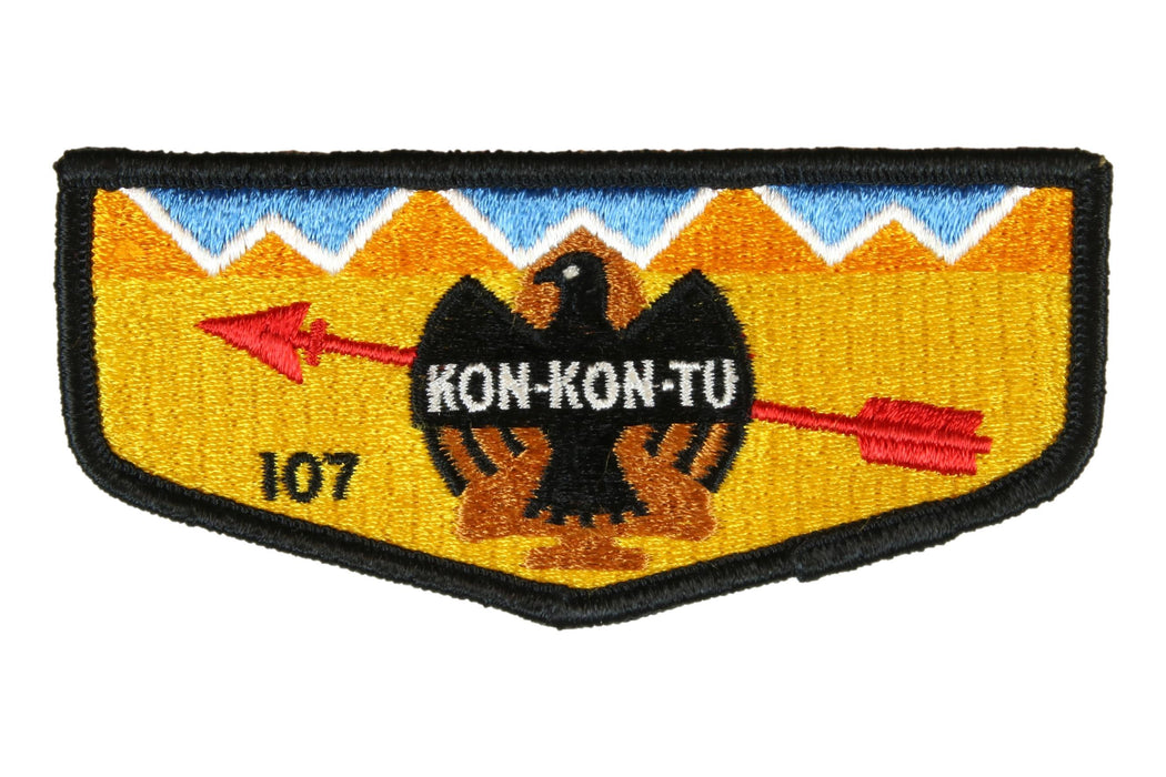 Lodge 107 Kon-Kon-Tu Flap S-3