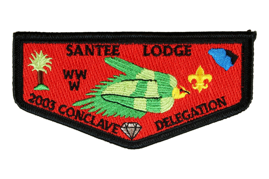 Lodge 116 Santee Flap S-20
