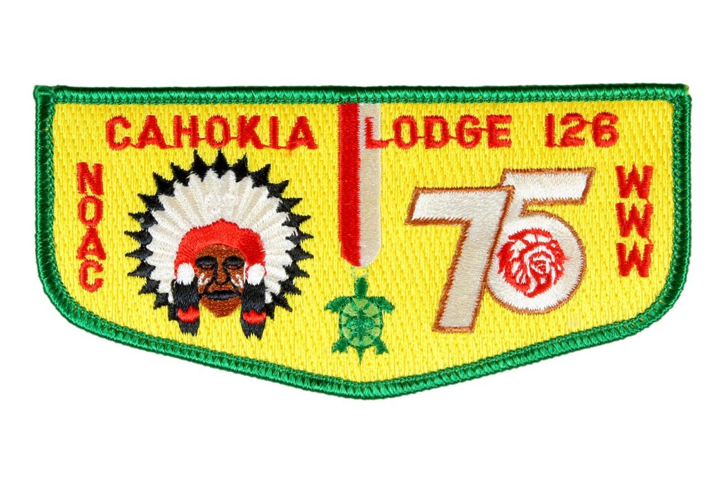Lodge 126 Cahokia Flap S-5