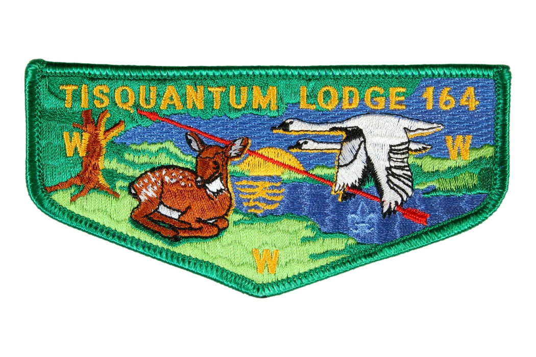 Lodge 164 Tisquantum Flap S-24