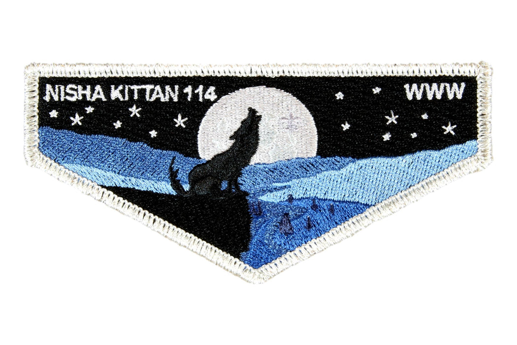 Lodge 114 Nisha Kittan Flap S-1