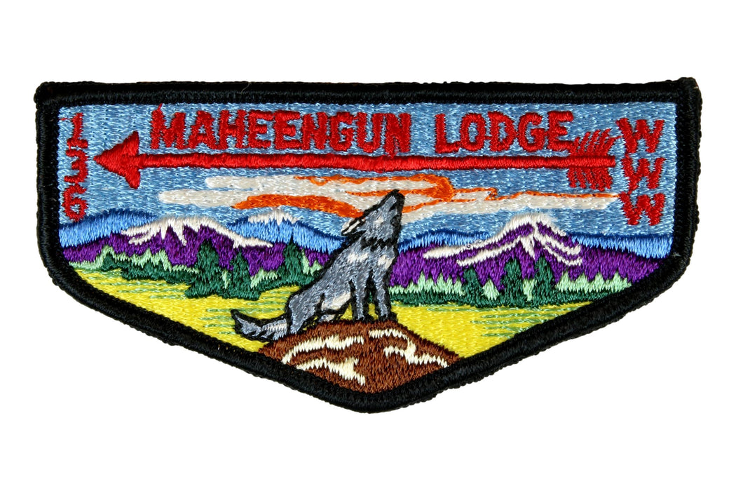 Lodge 136 Maheengun Flap S-4