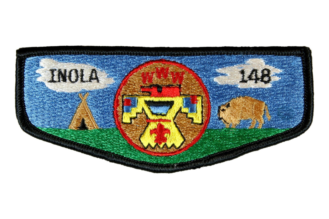 Lodge 148 Inola Flap S-10