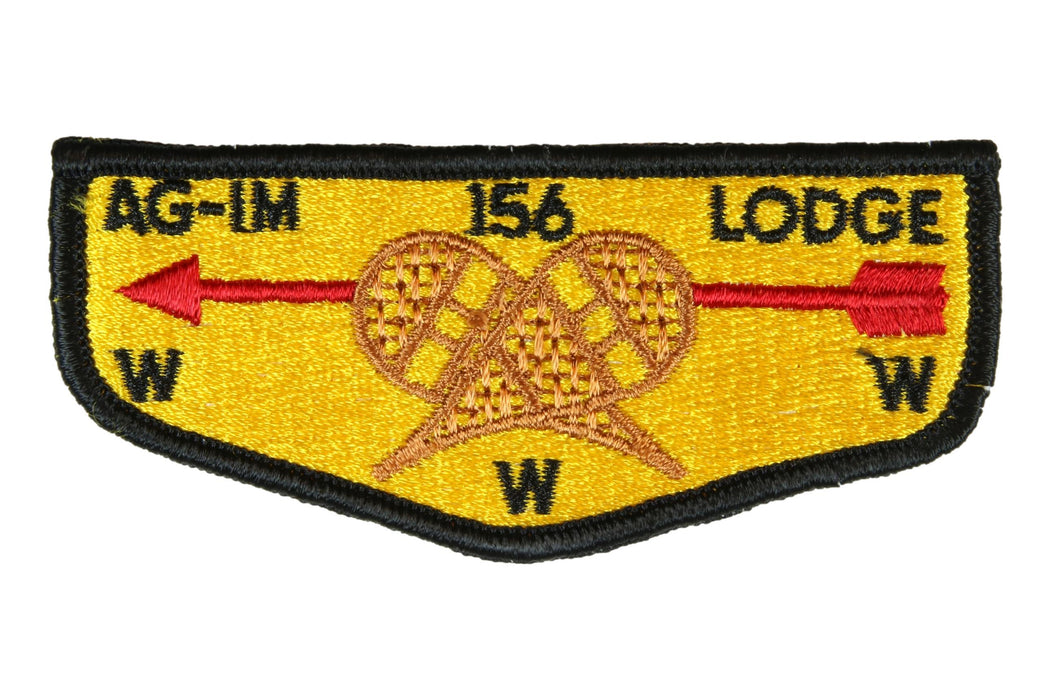 Lodge 156 Ag-Im Flap S-2b