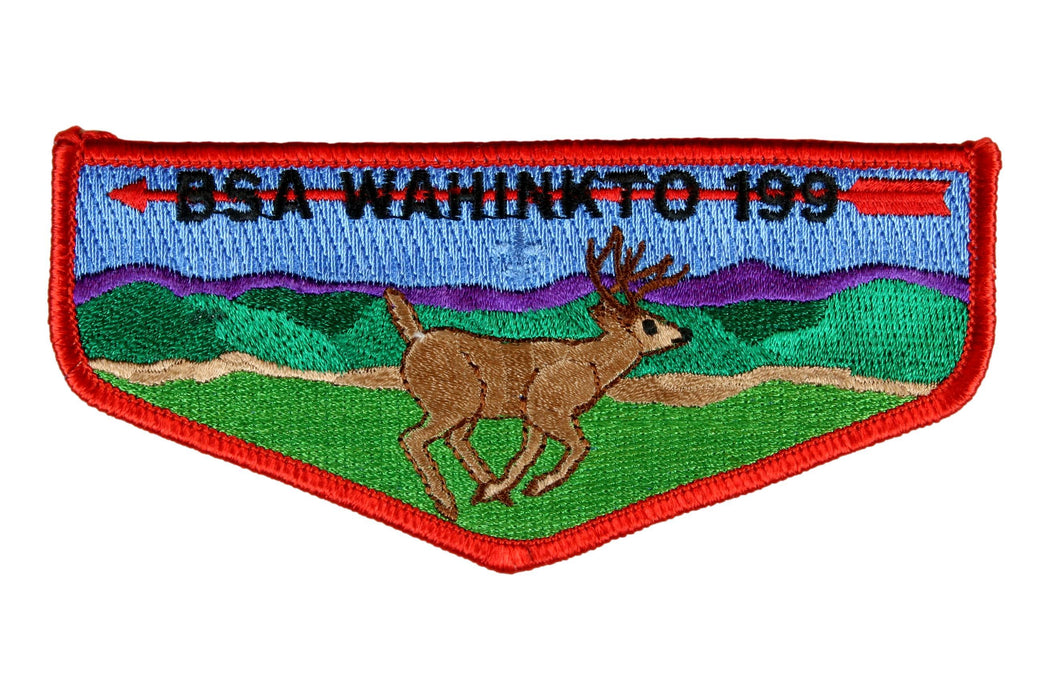Lodge 199 Wahinkto Flap S-16