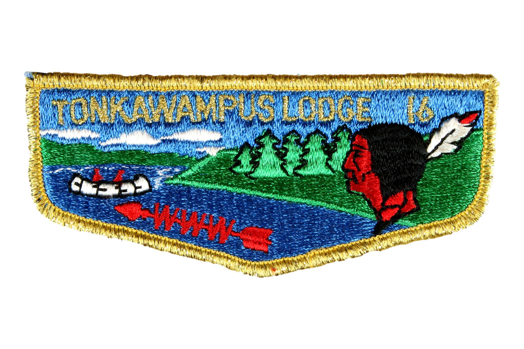 Lodge 16 Tonkawampus Flap S-1