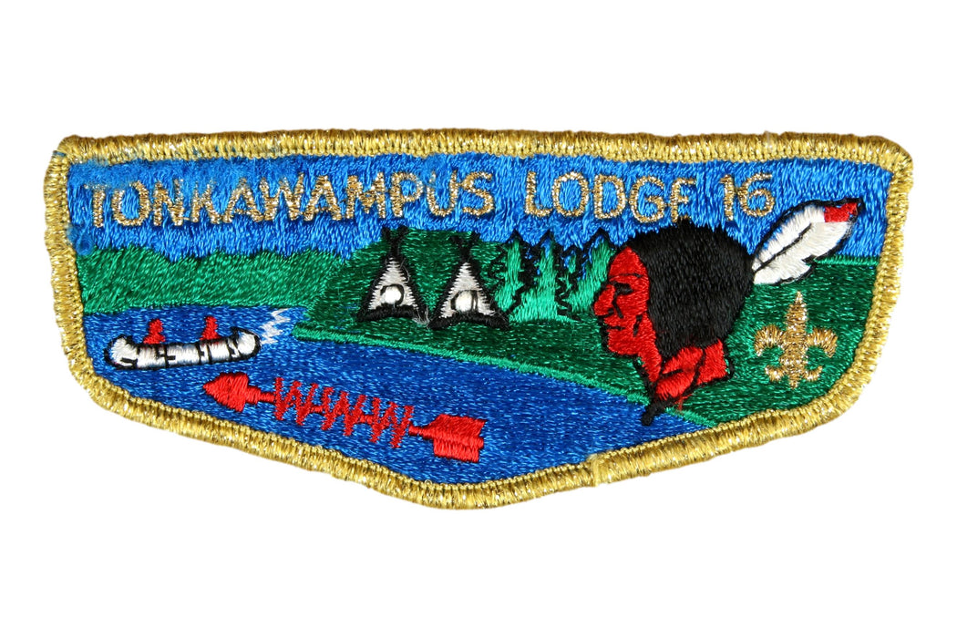 Lodge 16 Tonkawampus Flap S-2