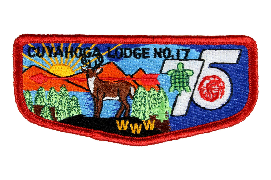 Lodge 17 Cuyahoga flap S-31