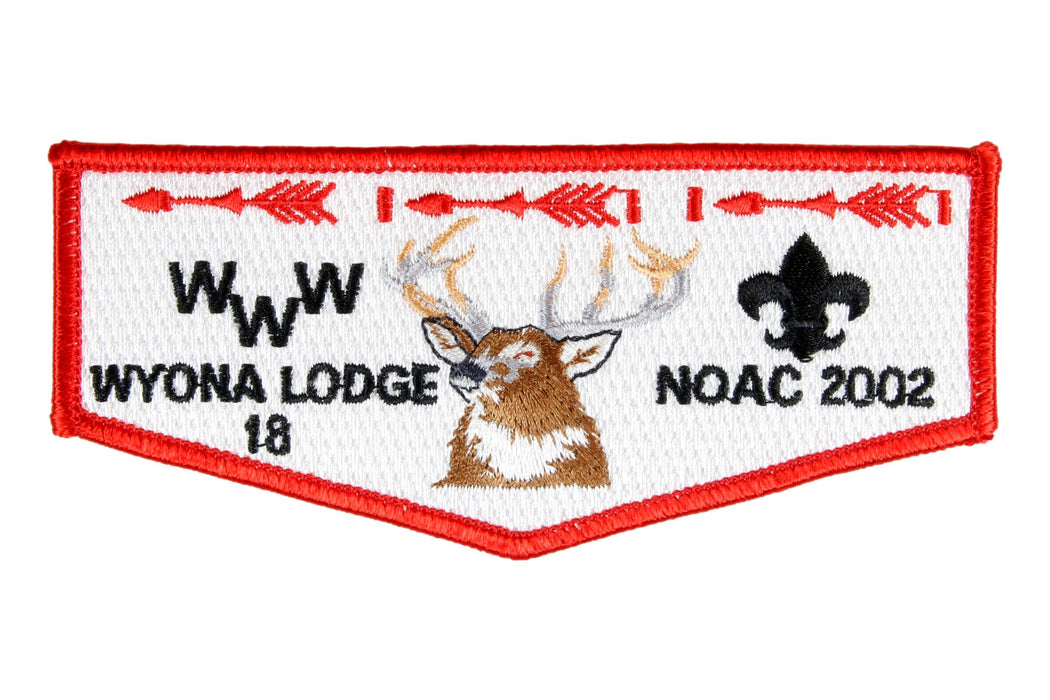 Lodge 18 Wyona Flap S-19