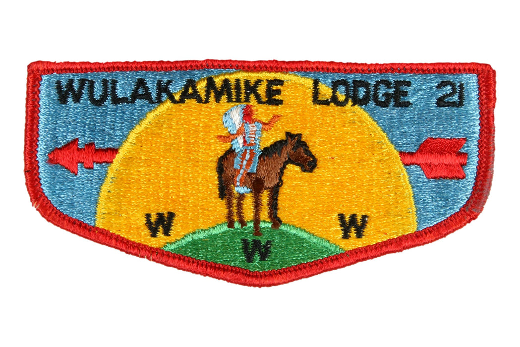 Lodge 21 Wulakamike Flap S-2a Variation