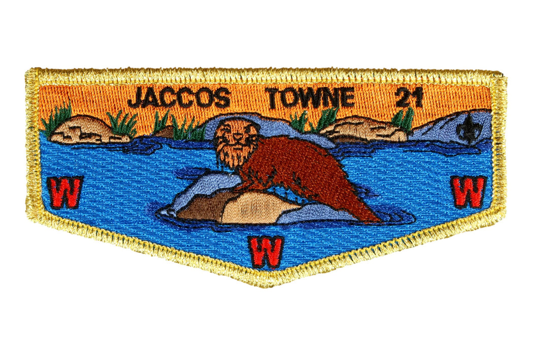 Lodge 21 Jaccos Towne Flap S-2 Variation