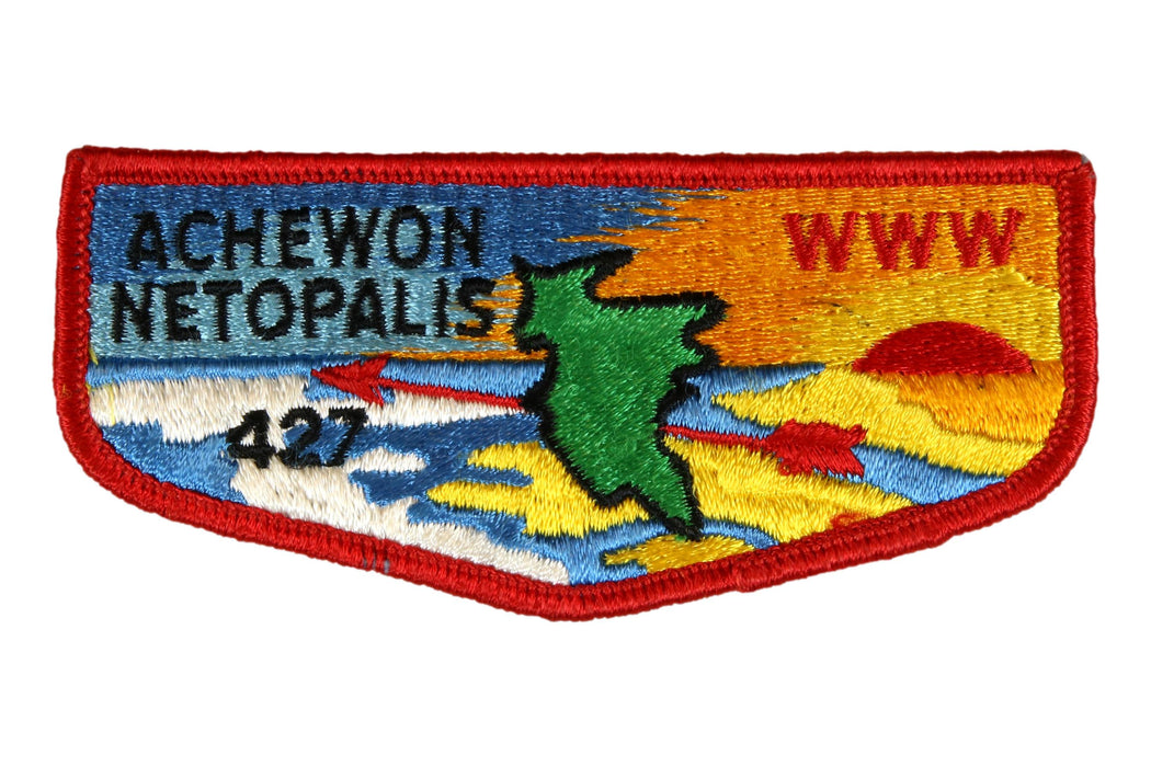 Lodge 427 Achewon Netopalis Flap S-1