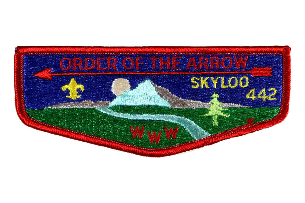Lodge 442 Skyloo Flap S-16