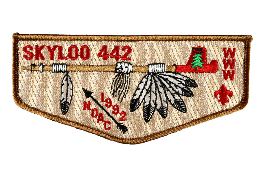 Lodge 442 Skyloo Flap S-27 1992 NOAC