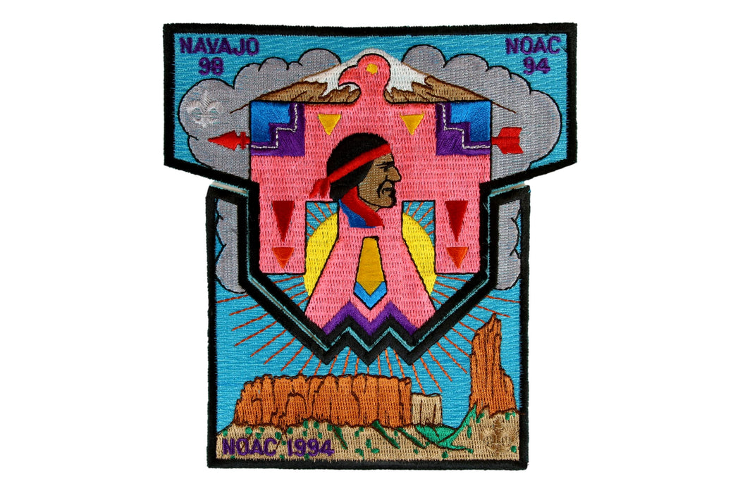 Lodge 98 Navajo Flap.  S-NOAC 1994