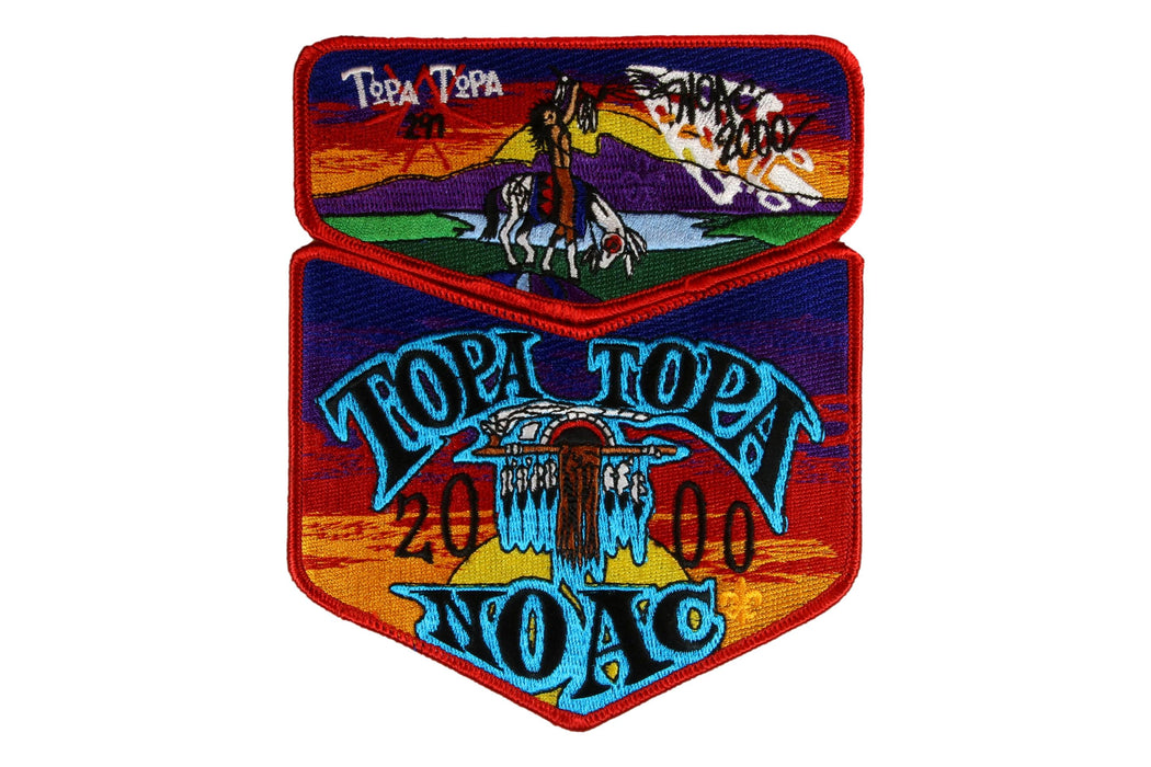 Lodge 291 Topa Topa Flap S-NOAC 2000